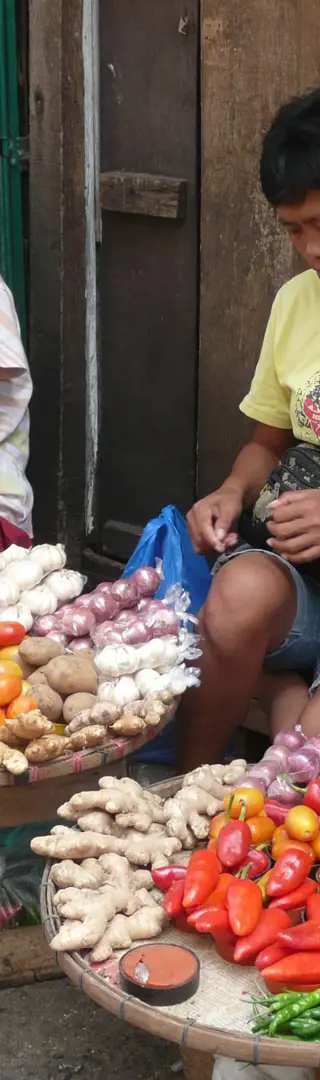 Cebu – farbenprächtiger Markt